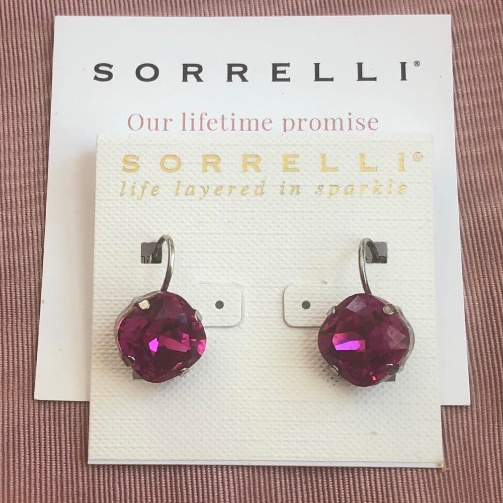 SORELLI Fuchsia Earrings